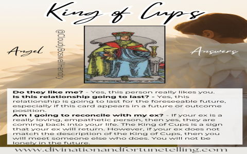 Queen of Cups Love Outcome： Find out your love destiny!