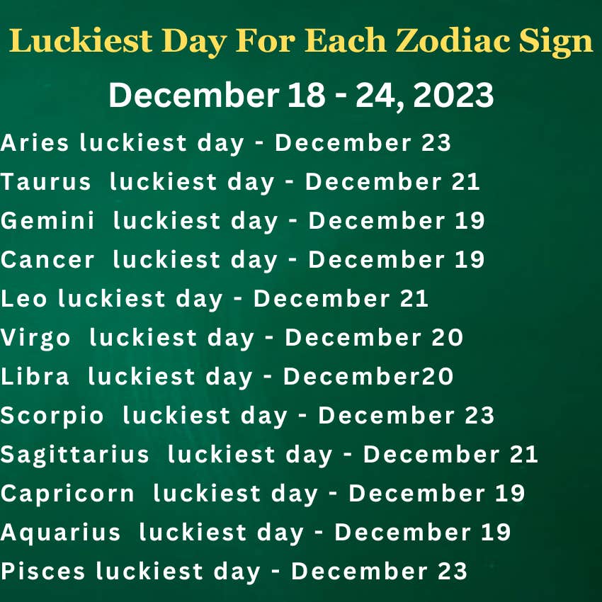 Pisces Favorite Day of the Week: Is It Your Lucky Day?