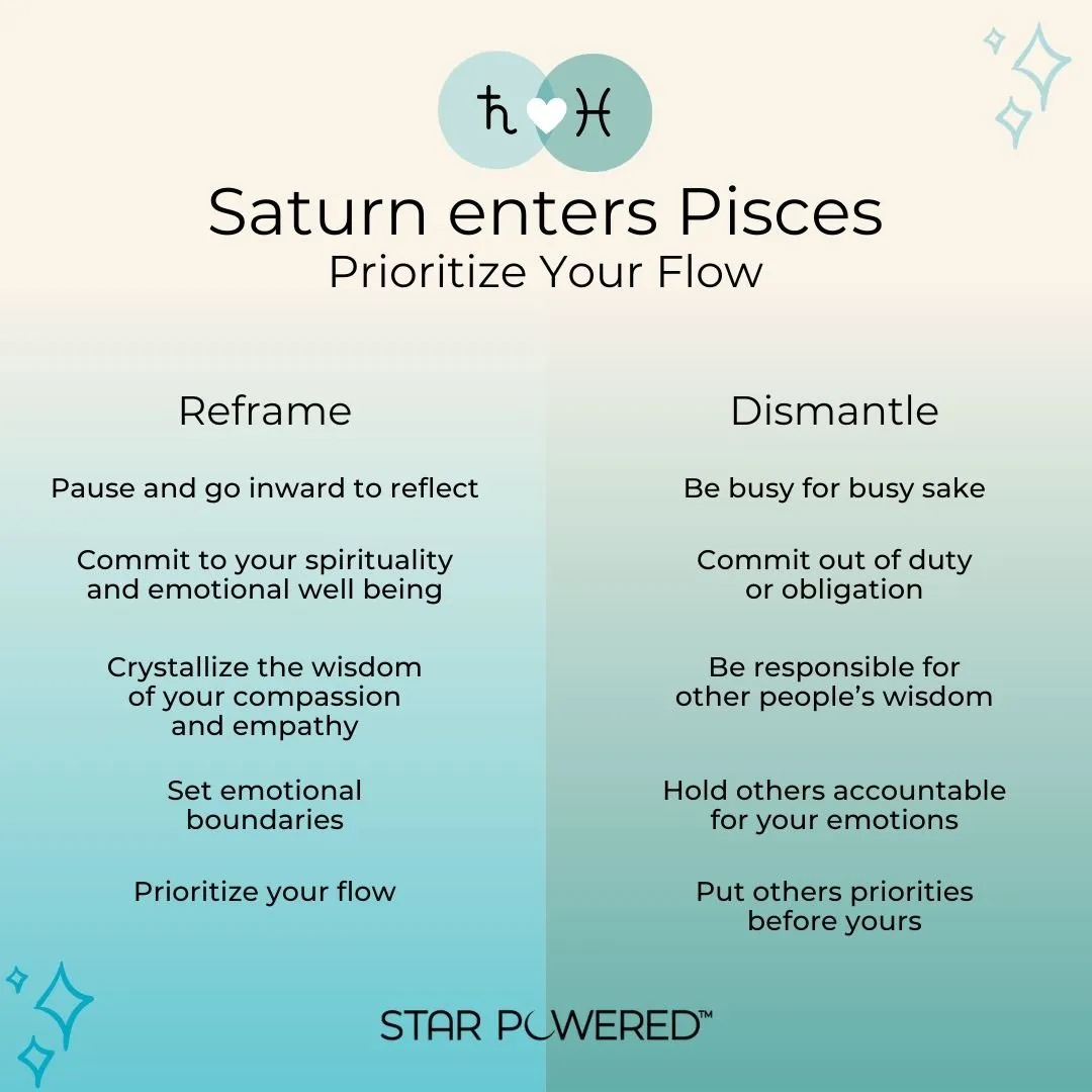 Saturn in Pisces Personality： What it means for you!