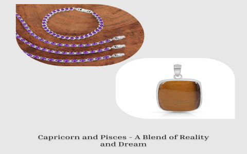 Pisces and Capricorn： Whats their vibe？