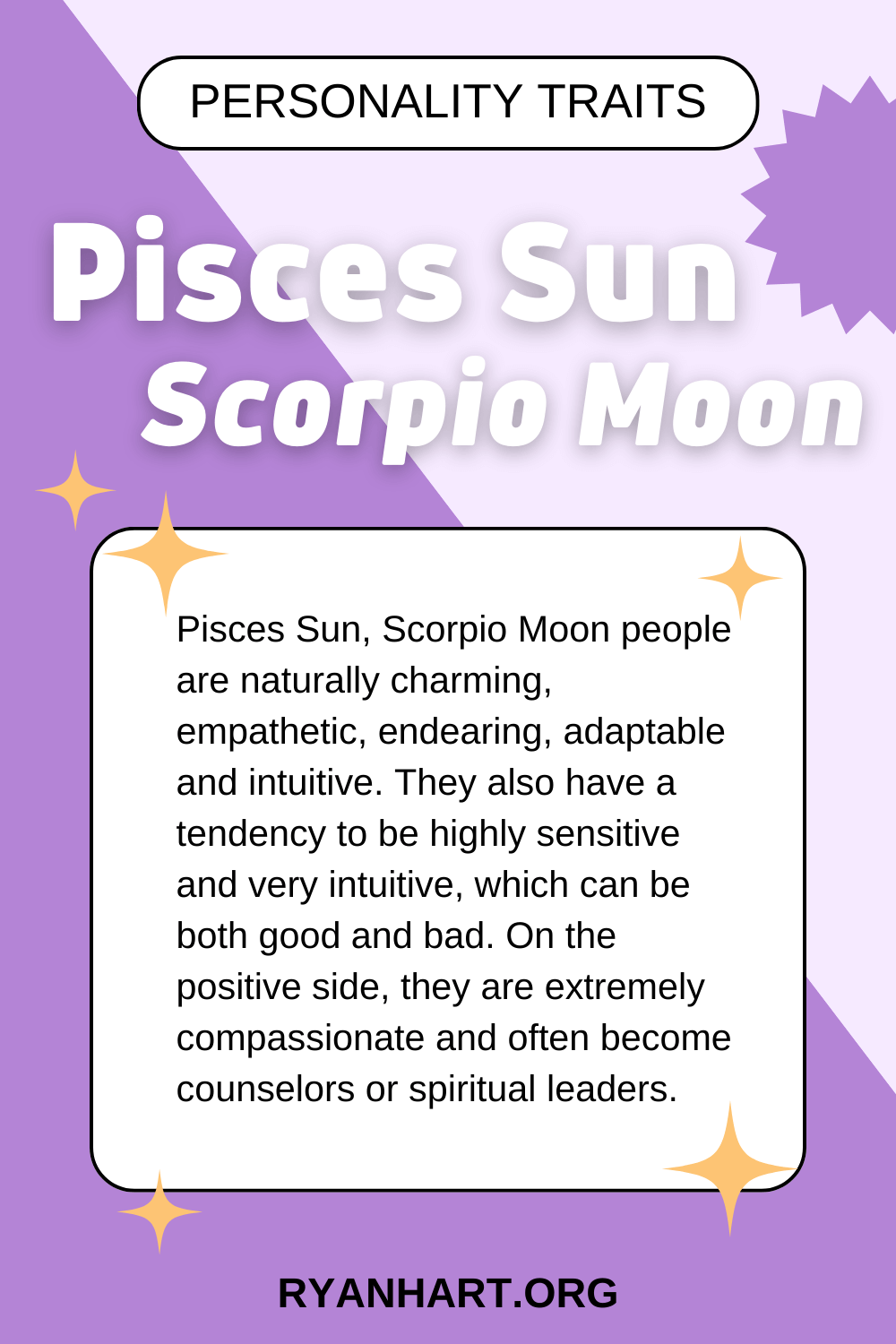 The Pisces Sun Scorpio Moon Woman： A Guide to Her Nature.