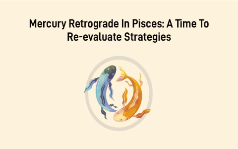 Mercury Retrograde 2026 Dates for Pisces, Cancer, Scorpio： Get Ready!
