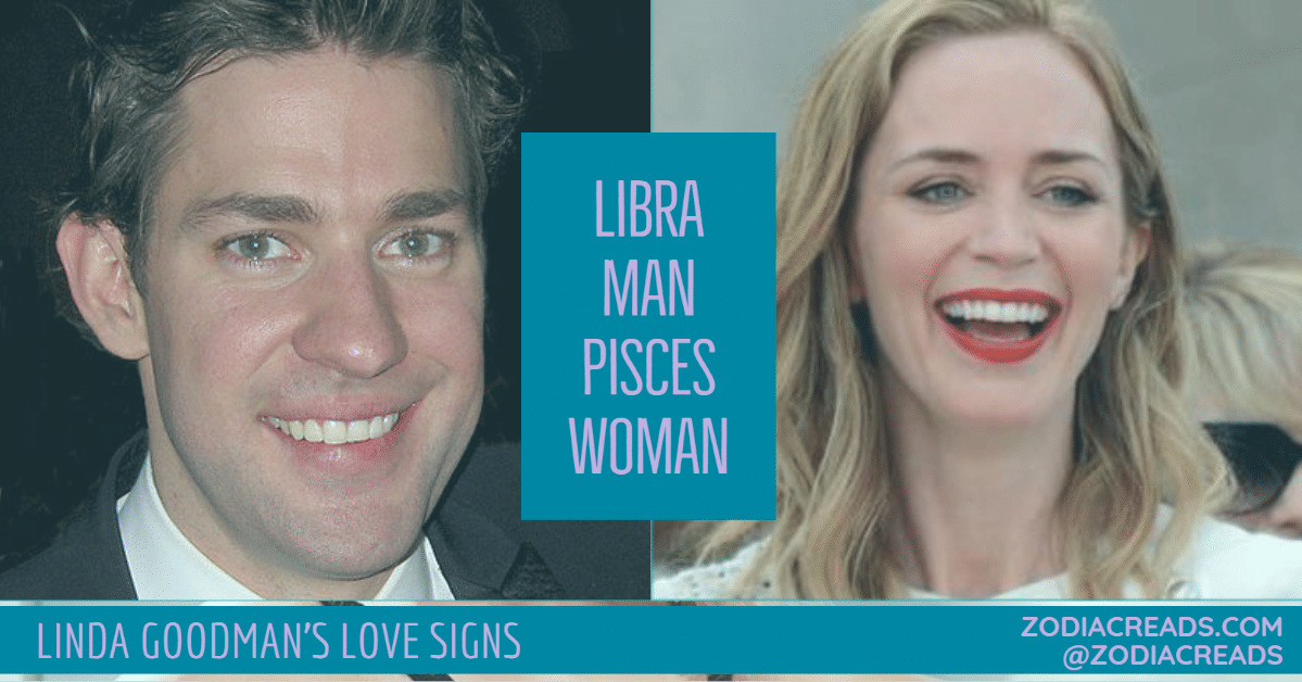 Libra Man Pisces Woman： Real Challenges？