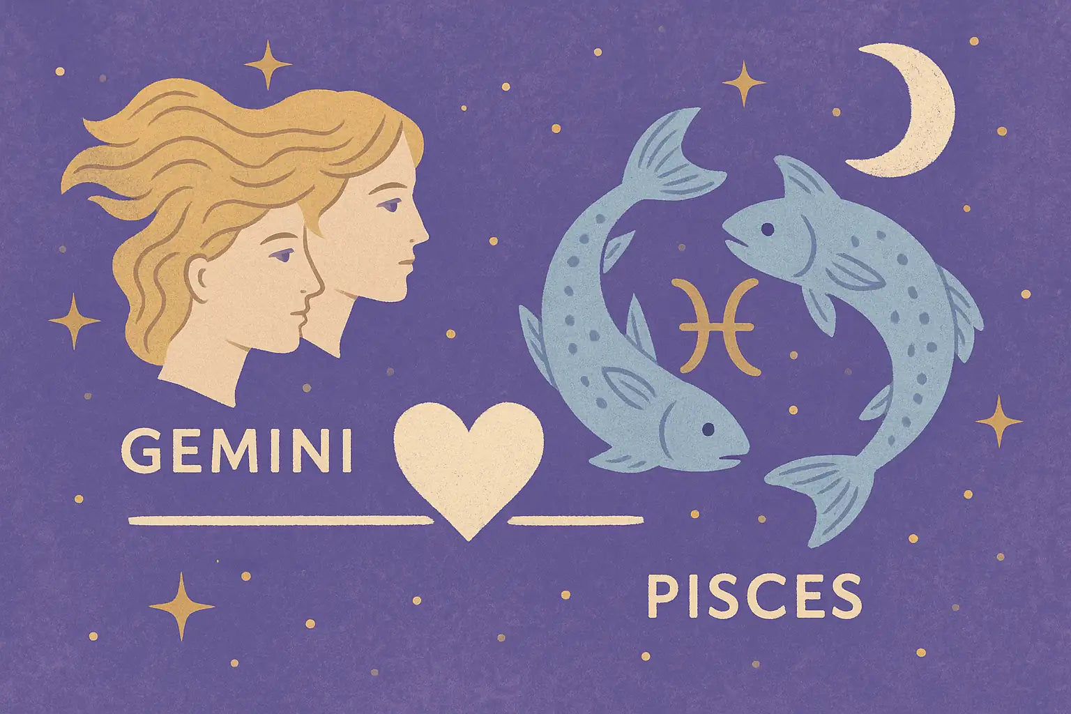 Gemini vs Pisces Love: Can these two signs truly connect?