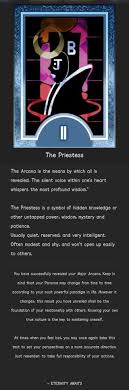 Where to Find the Best Arcana Quiz Online.