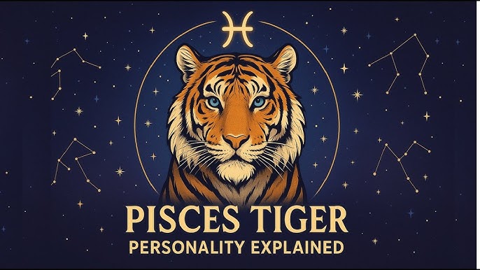 Pisces Tiger Personality Love： Find Your Perfect Match!