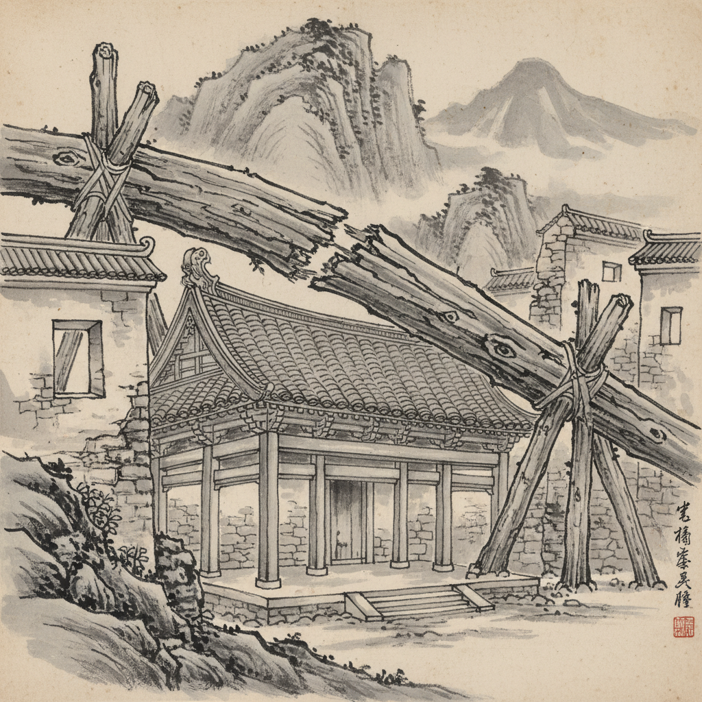 Interpreting Hexagram 28: Embrace change for strength