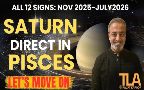 Saturn in Pisces 2023 to 2026 Dates： Prepare Yourself