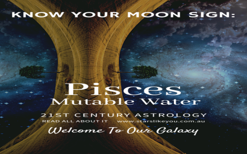 Pisces Sun Aquarius Moon Personality： Your true nature.