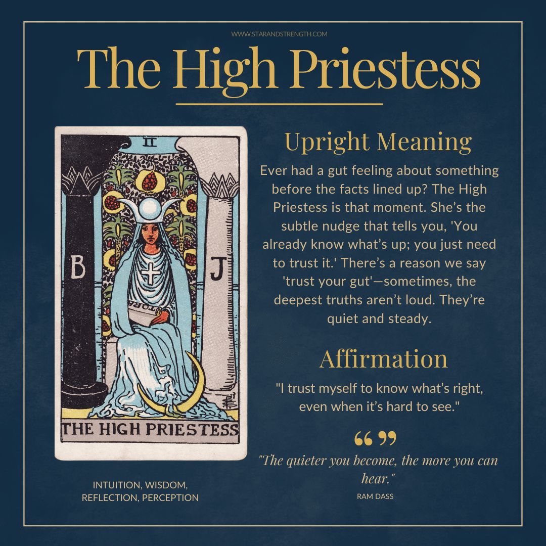 Understanding The High Priestess Career: Find your purpose today!