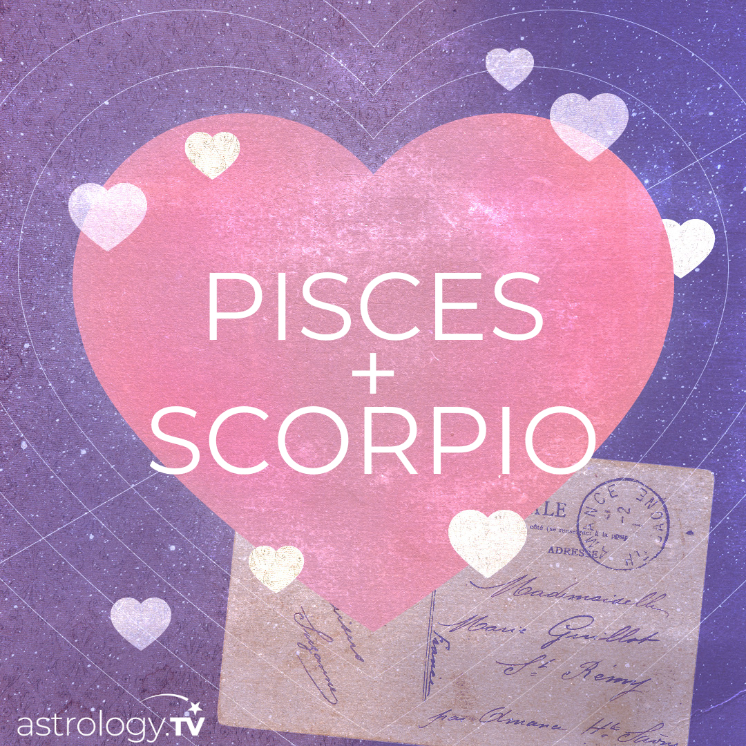 Scorpio & Pisces Love： Soulmate test.