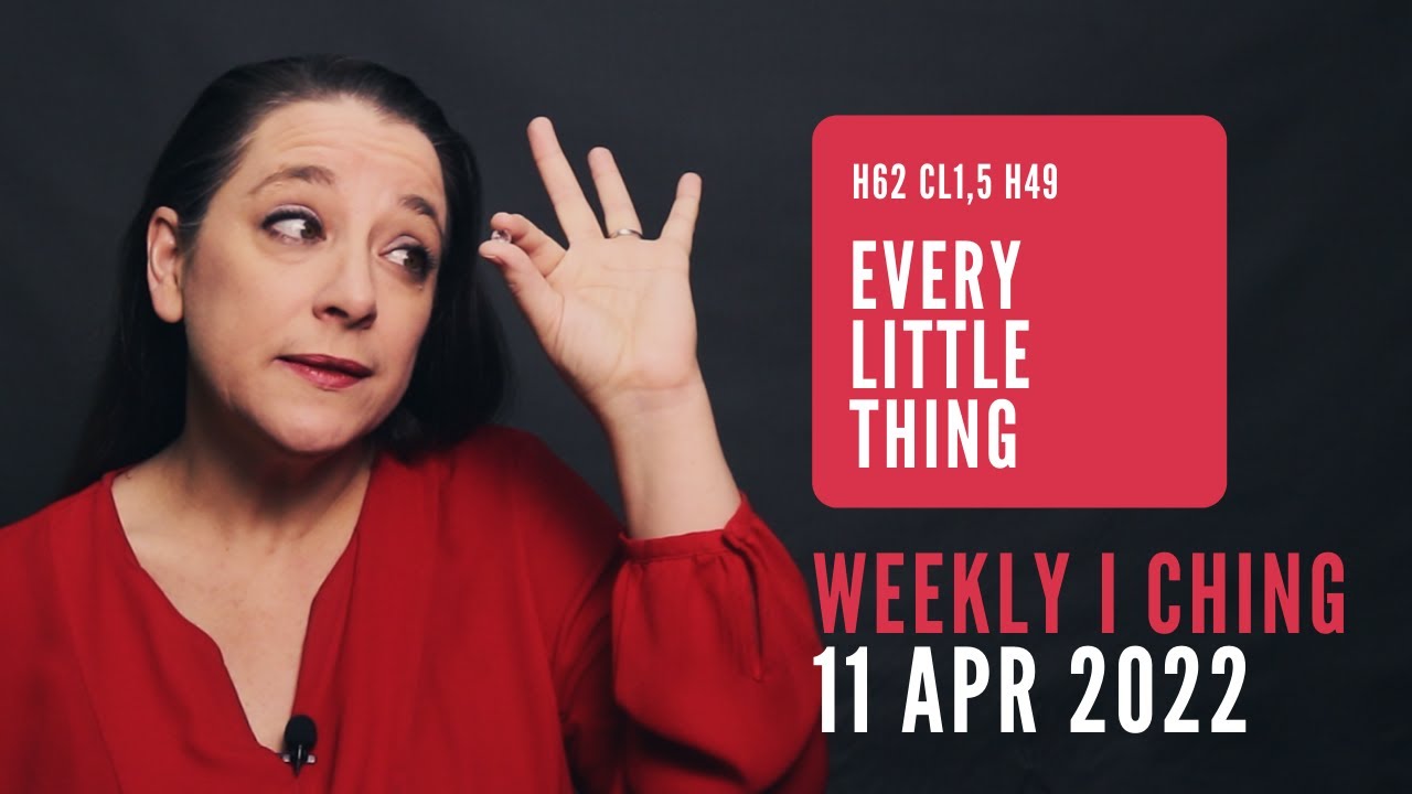 i ching 62 guide (master little things)