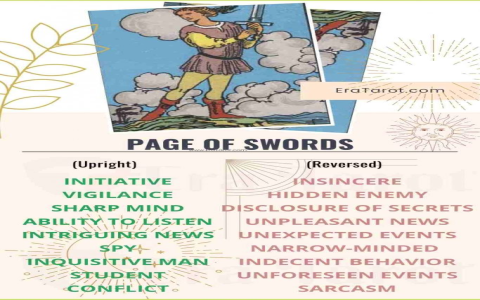 What is Page of Swords timing？ Discover its quick energy now!