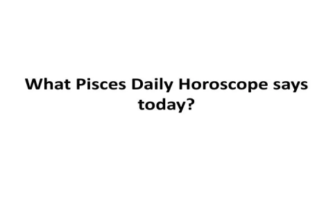 What is your pisces horoscope this week 2022 telling you about money?