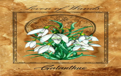 7 of Wands Health meaning： Overcome illness and stay strong.