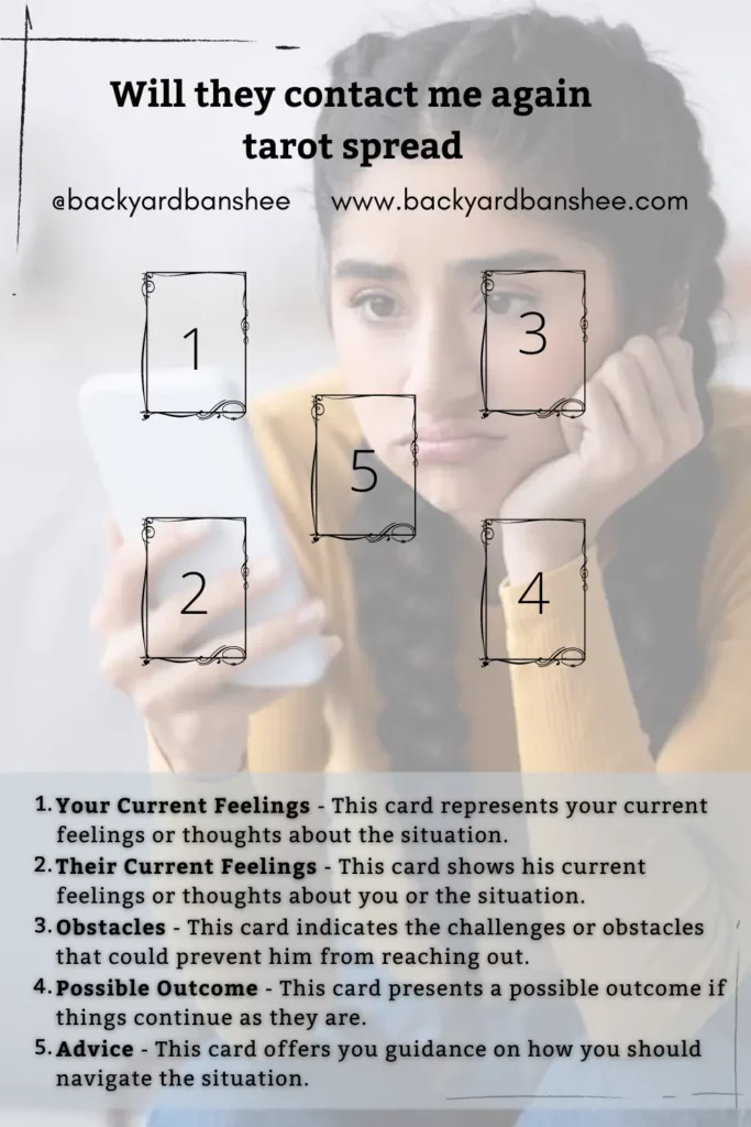 Will He Contact Me Again？ Get Your Free Tarot Reading Now!