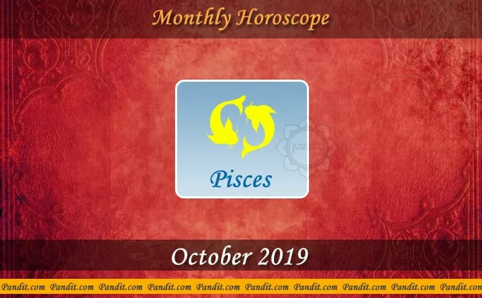 Pisces October Monthly Horoscope 2019: Get your forecast.