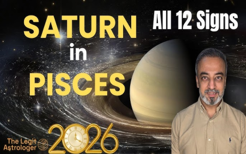 Saturn in Pisces 2023-2026： Get ready!