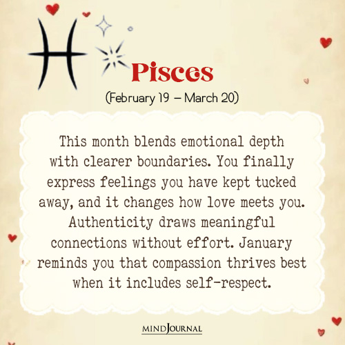 Pisces Monthly Love Horoscope： Your Month!