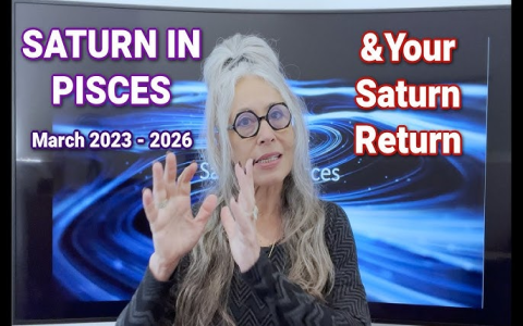 2023-26 Saturn & Pisces： Your Plan.