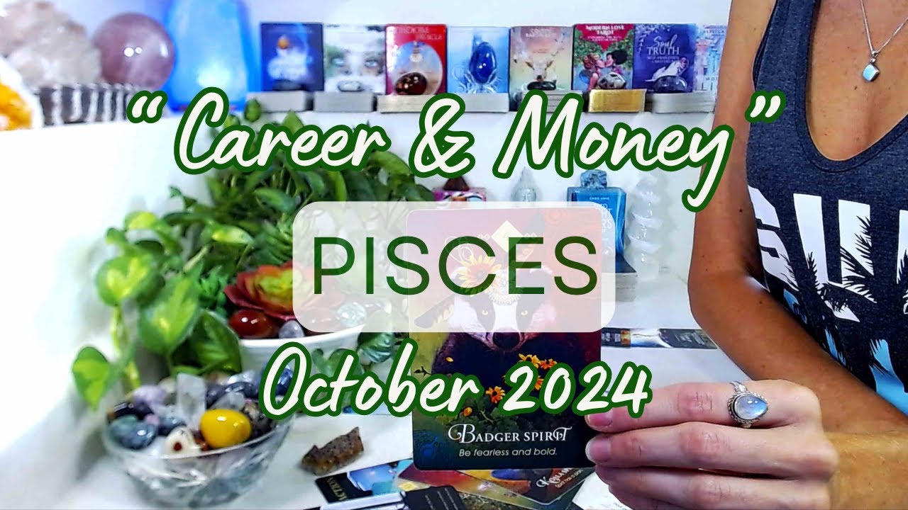 Unlock Your Pisces Monthly October Career Horoscope Now!
