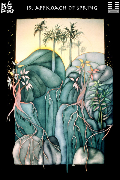 How to use IChing 19： Get clear guidance now.