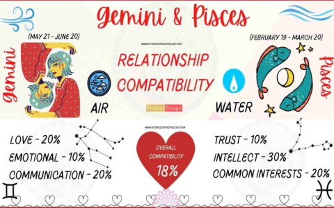 Gemini Pisces Love Compatibility: Are They Truly Soulmates?
