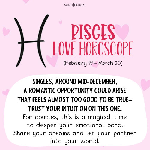 Pisces Single Love Horoscope Monthly： Your guide to finding a partner!