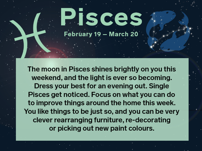 Your Pisces Moon Sign Monthly Horoscope 2016： Good News Ahead？