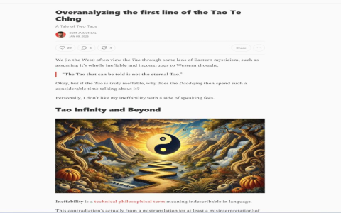 Tao Te Ching vs I Ching： Exploring Eastern Philosophy
