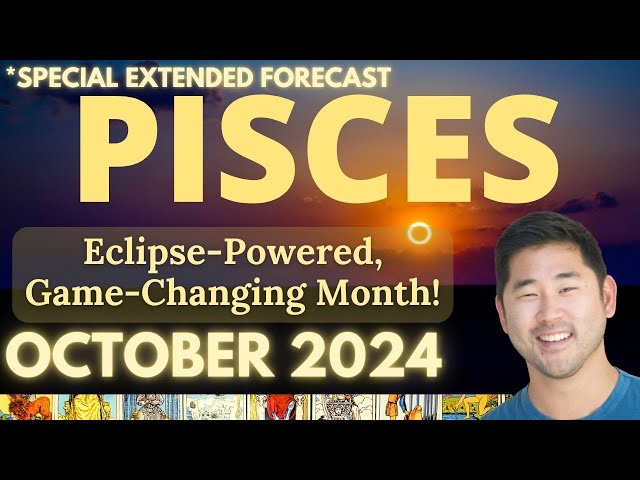 Pisces Horoscope 1st Week October 2024： Big Changes!