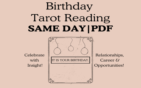 Best Birthday Tarot Cards： Unlock Your Annual Guide.