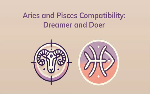 Pisces and Aries Compatibility： Can This Pair Work？