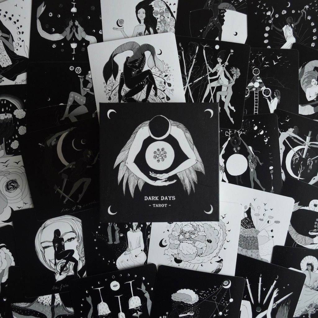 Buying Dark Days Tarot Cards? Read This First!