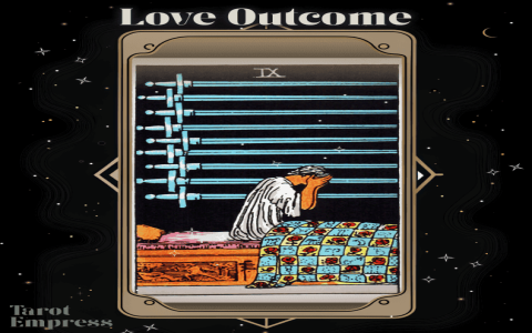 Seven of Swords love outcome here.