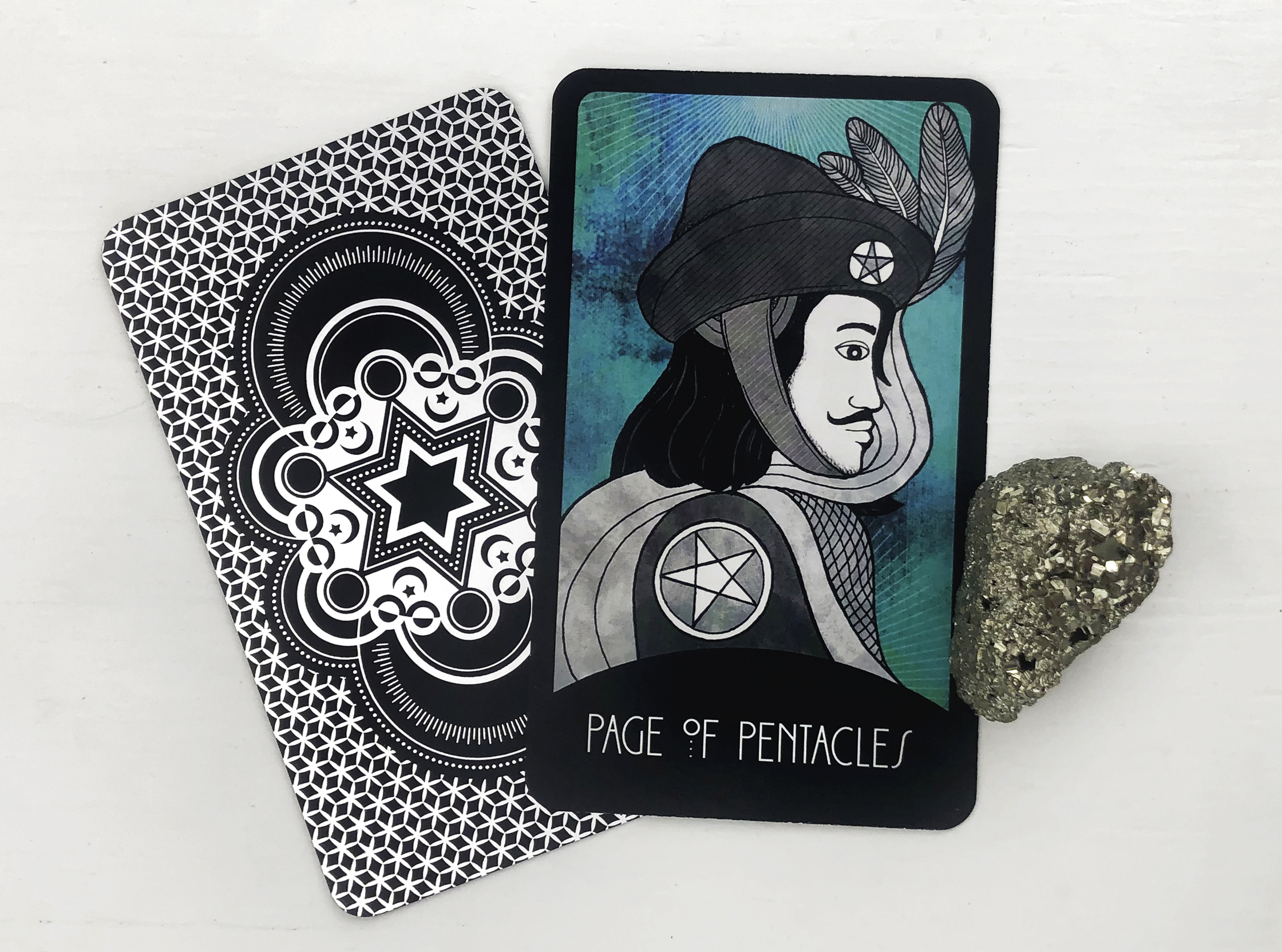 Page of Pentacles Keen (Your Path)