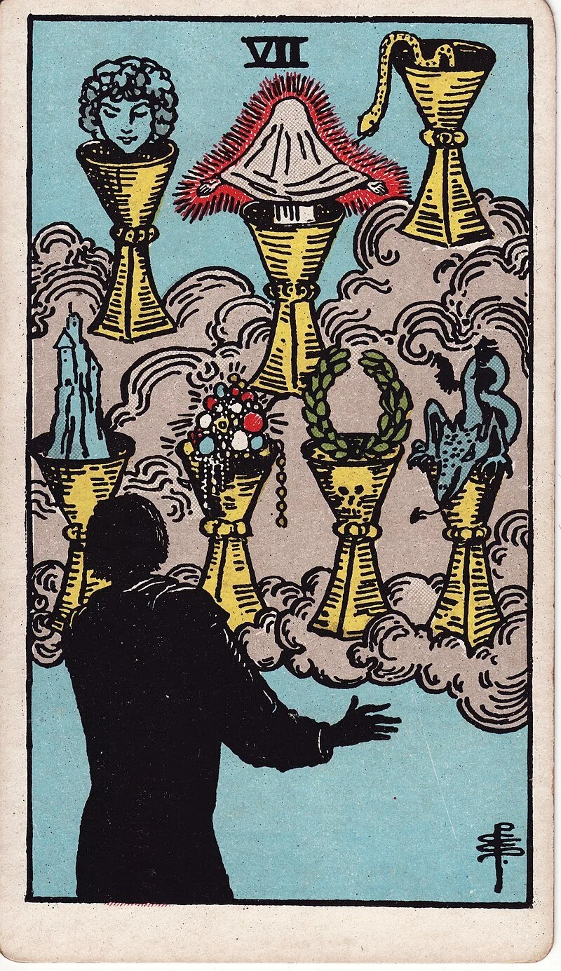 Seven of Cups Tarot Card Meaning Explained: Find Your Path