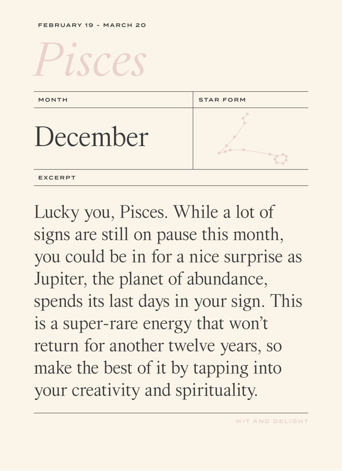Monthly Career Horoscope Pisces： Whats Your December Look Like？