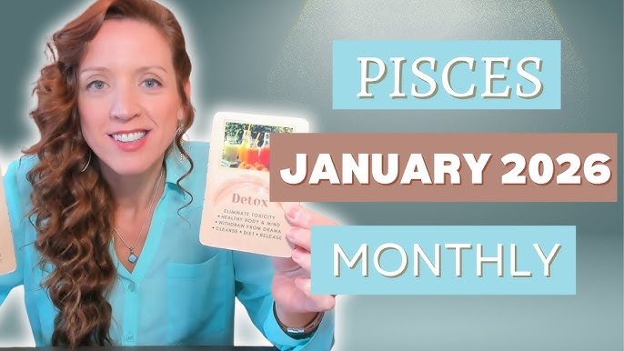 Pisces Monthly by K.K. (Get Your Tips Now)