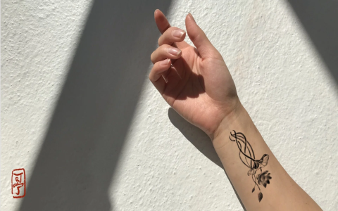 Why get a strength lotus flower tattoo meaning？ (Embrace resilience now)