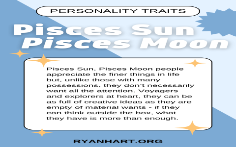 Taurus Sun Pisces Moon Personality： Understand your emotions.