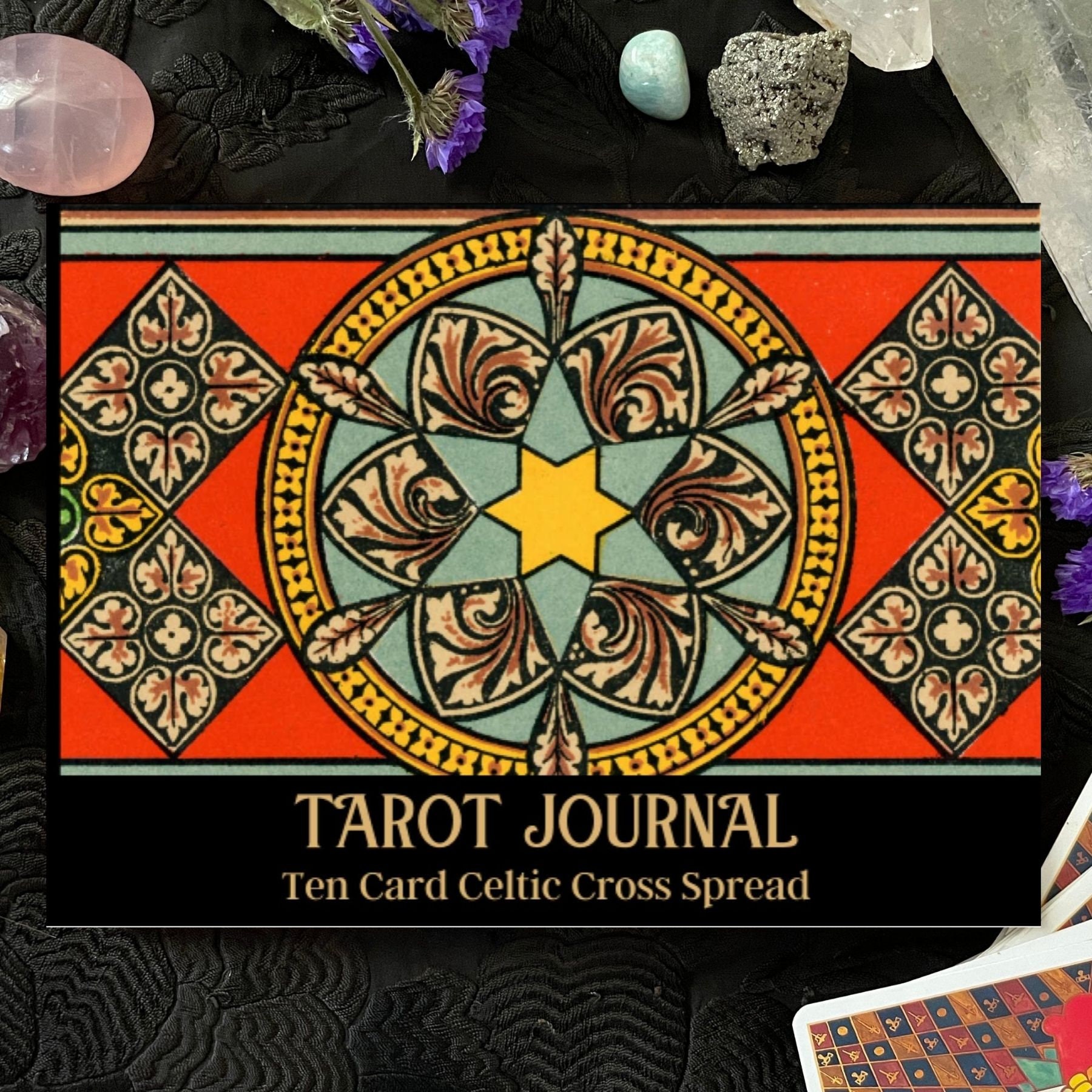 Experience Free Thoth Tarot Spreads Here.