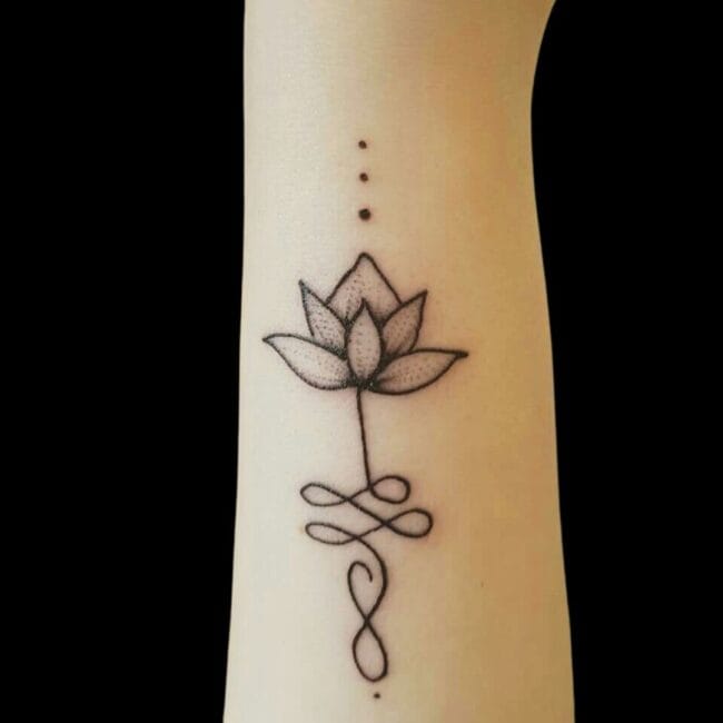 Why get a strength lotus flower tattoo meaning？ (Embrace resilience now)