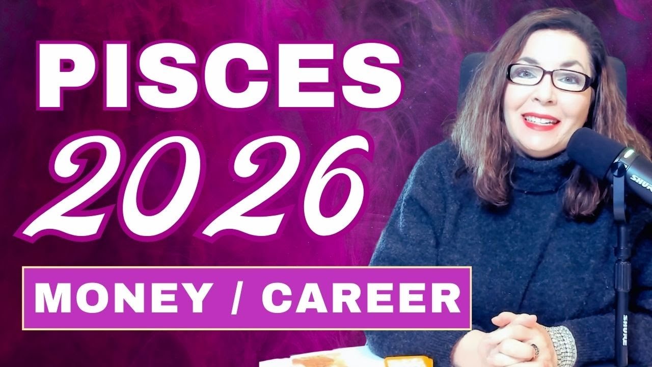 Pisces 2017 Career and Money： Your Path to Success!
