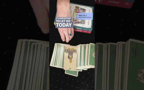 4 of Pentacles reversed： Is it time to let go？