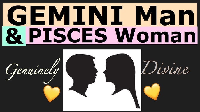 Pisces Woman Gemini Man： Can This Love Last？