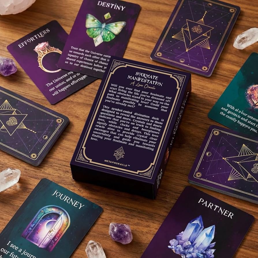 Love Oracles Reading： Is Your Soulmate Coming Soon？