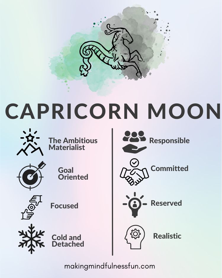 Pisces Sun Capricorn Moon Personality： How to balance emotions.