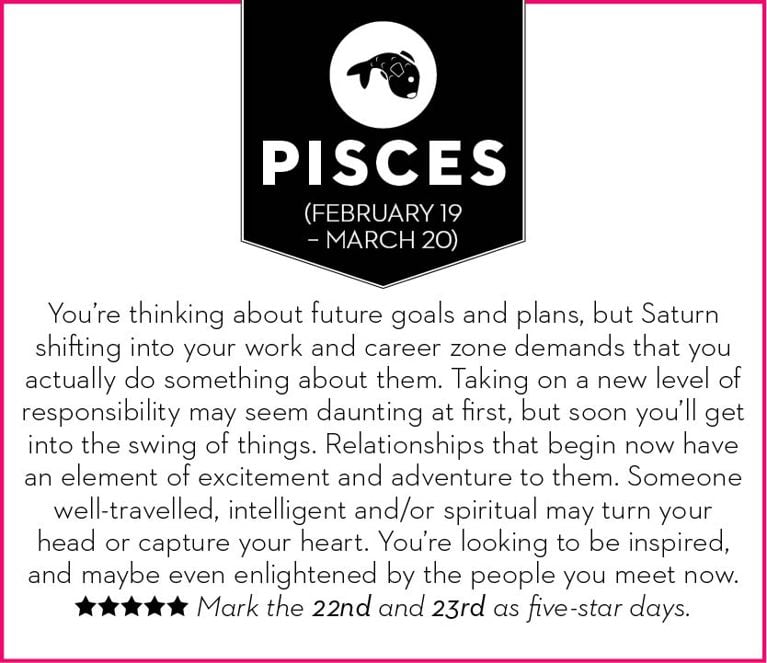 Pisces Oct 2015 Horoscope: Look.