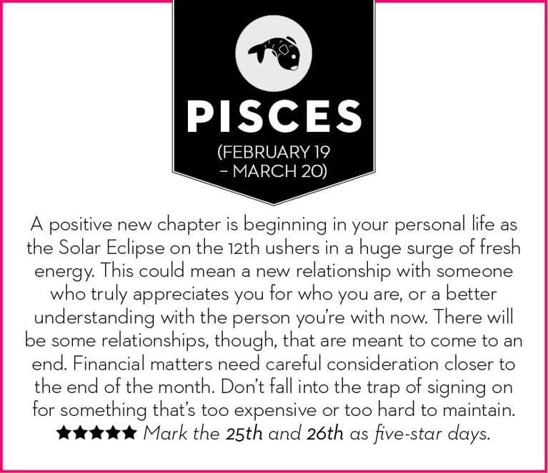 Pisces September 2015 Monthly Horoscope： Is Luck on Your Side？